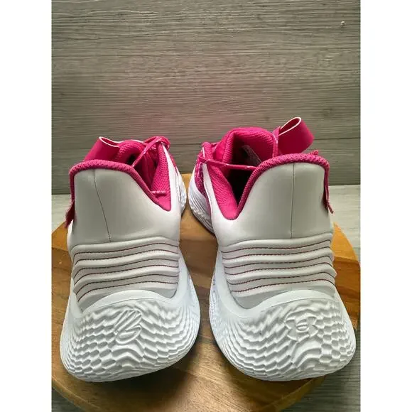 Under Armour Curry Flow 9 Team Basketball Shoes Pink 3025631  display picture 1